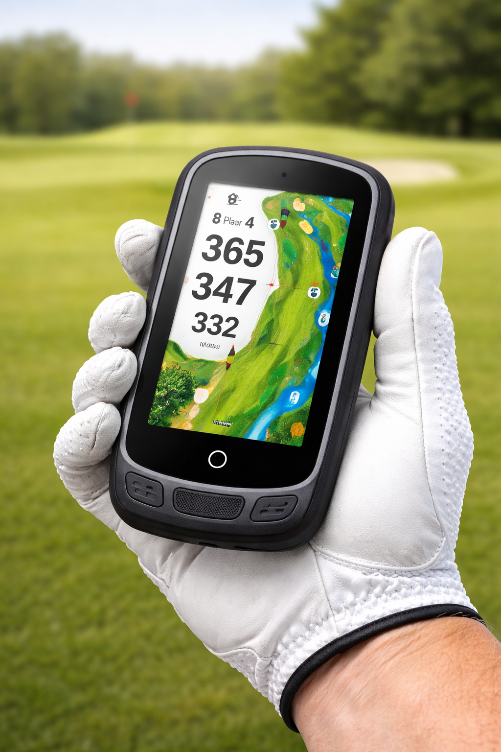 Blue Tees GPS Handheld