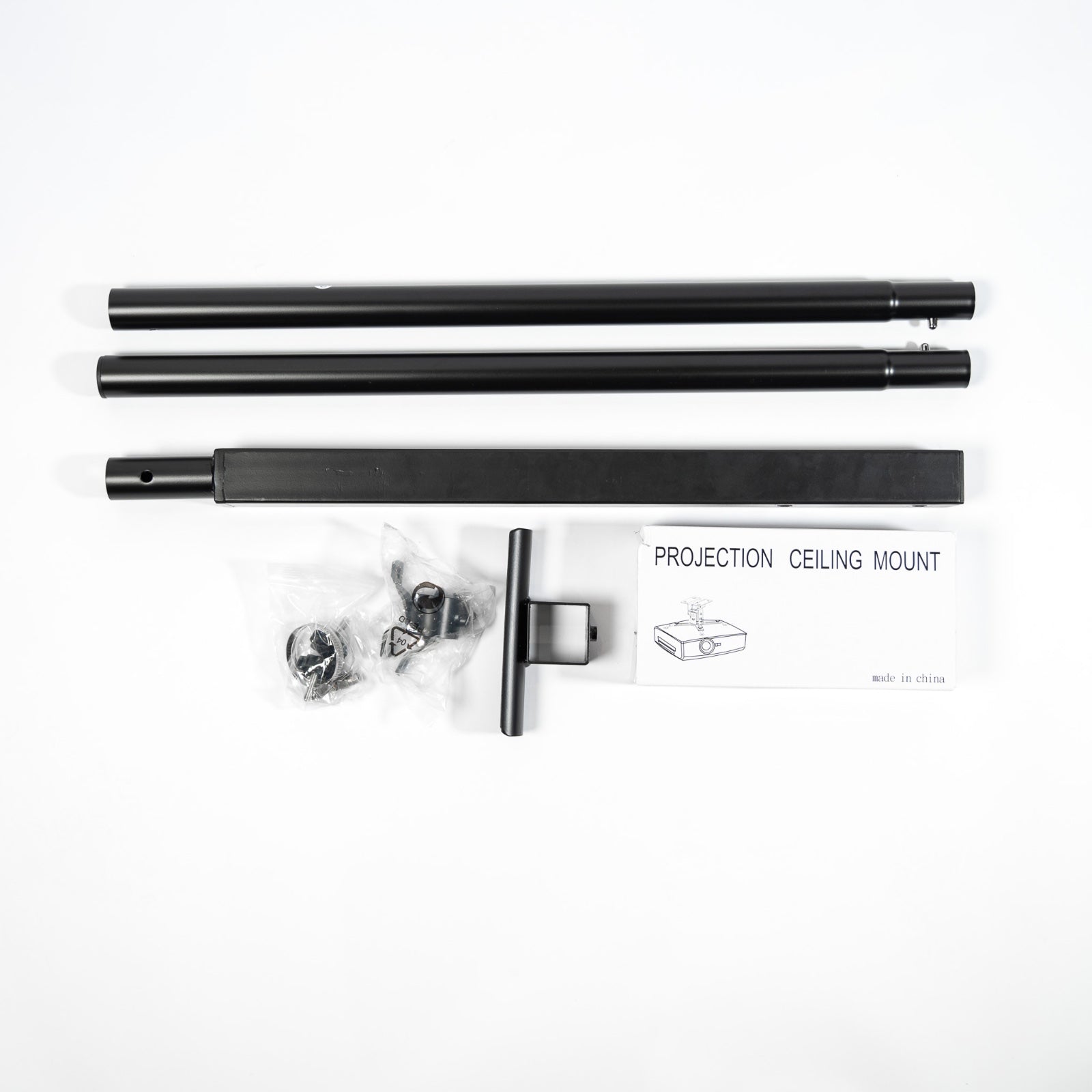 GolfBays Enclosure Mounted Projector Arm